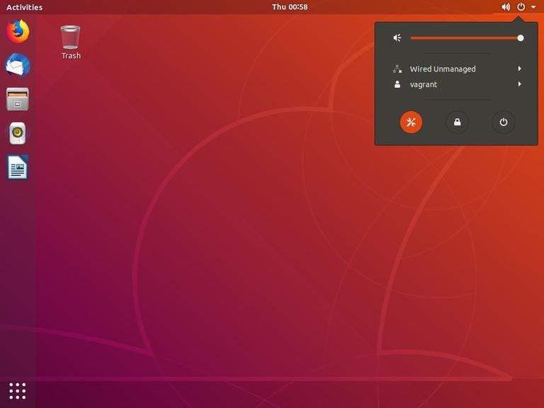 Ubuntu System Settings